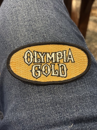 Olympia gold patch - gold,