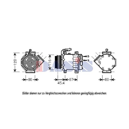 Compressore aria condizionata - compressore,