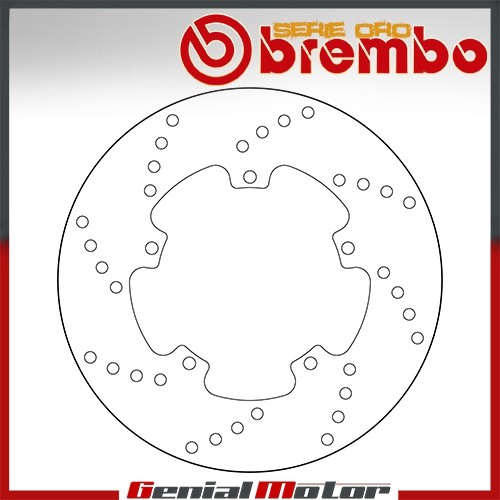 Brembo gold series front - series, fixed
