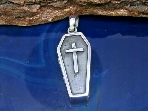 Ciondolo medaglione gothic - medaglione,