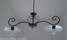 LAMPADARIO BILANCIA Ferro