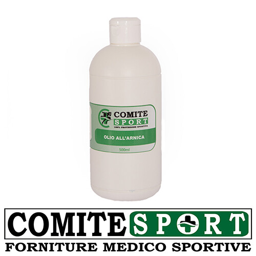 Olio all arnica 500 - ml, traumi