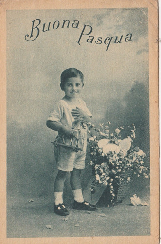 Cartolina 100 augurale buona - augurale,