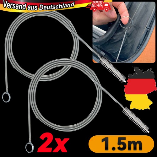 Flexible auto abfluss - 2*, auto-abfluss