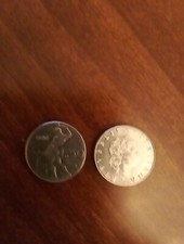 50 LIRE VULCANO PICCOLE 1992 -