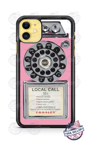 Vecchia custodia rosa per