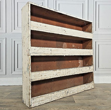 Scaffale vintage industriale