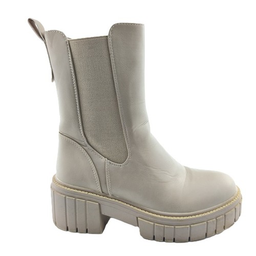 Stivali vintage eco pelle - vintage,