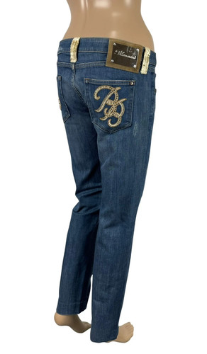 Blumarine jeans vintage taglia - blumarine,
