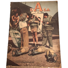 L’ALA D’ITALIA REGIA AERONAUTICA 1943 WWII