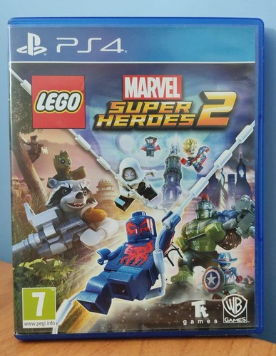 Gioco ps4 marvel - marvel, super