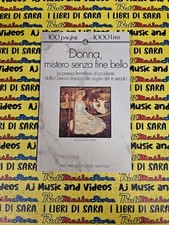 Book libro DONNA mistero senza