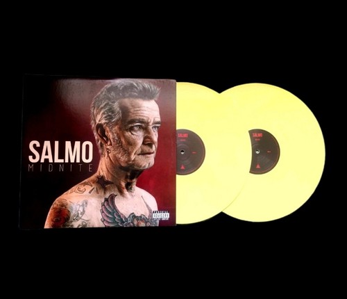 Salmo midnite 2lp album yellow - midnite,