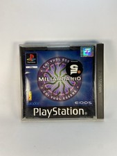 CHI VUOL ESSERE MILIARDARIO PS1 Playstation 1 PAL ITA ps