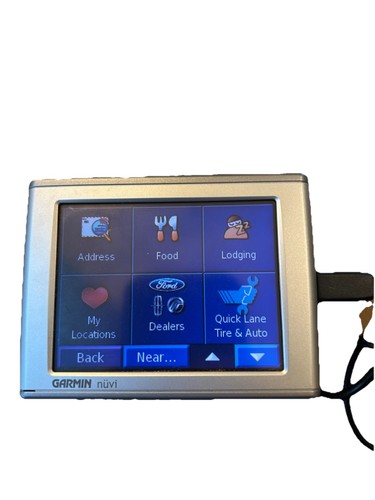 Garmin nuvi 360 sistema - garmin,