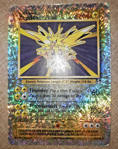 Pokémon zapdos legendary - zapdos,