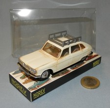 Norev France réf 3 : Renault R16 (Avec galerie & effet rouillée) (Blanc)