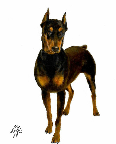Dipinto originale ritratto - ✤,