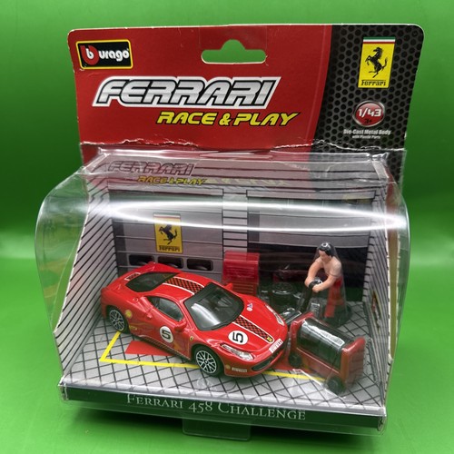 Bburago ferrari 458 - ferrari, challenge
