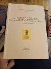 LA RICERCA ANTIQUARIA