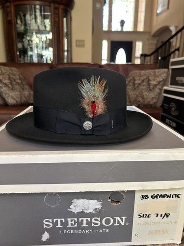 Stetson sassone qualità reale - stetson,