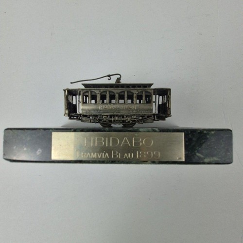 Lafarga silver metal tram - sa,