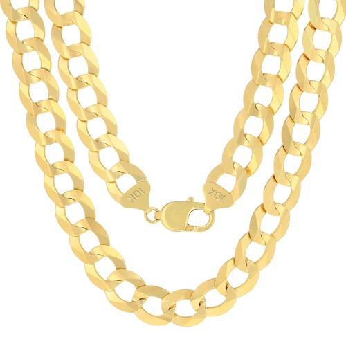 Collana con pendente catena - con,
