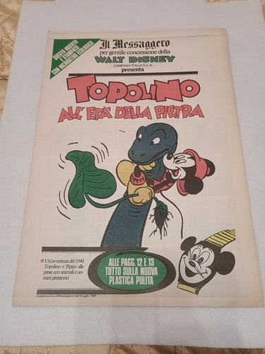 Topolino all età - topolino, della
