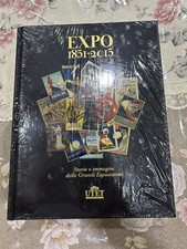 EXPO 1851-2015 LIBRO NUOVO MAI APERTO COMMEMORATIVO EDIZIONE LIMITATA