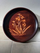 Vassoio in legno laccato