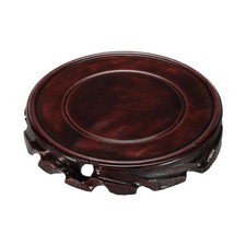 Wood support supports screens