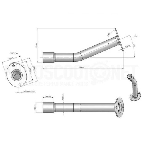 Leovince killer 4road - db,