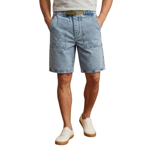 Pantaloncini jeans uomo - di,