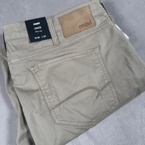 Pantaloni chino mavi jake - mavi,