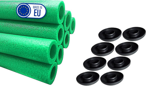 Tubi schiuma per trampolino - tubi,