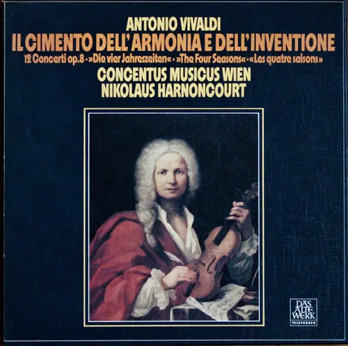 Vivaldi 2xlp cimento - 2xlp,