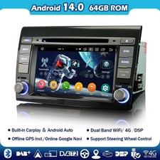 64GB Android 14 Carplay