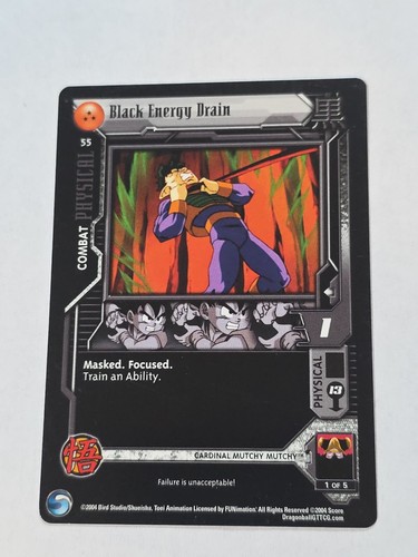 Dragon ball tcg black - dragon,