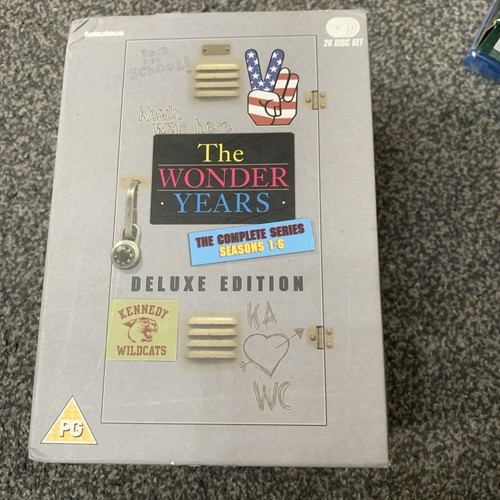 The wonder years series - the,