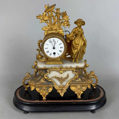 Antico orologio parigina - antico,