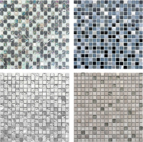 Acciaio inox mosaico - inox,