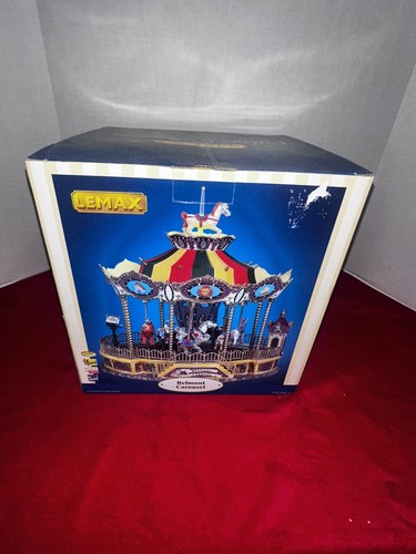 Lemax belmont carousel - carousel, 2004