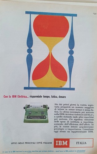 Macchine scrivere ibm - macchine,