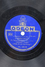 disco vinile 78 giri luciano