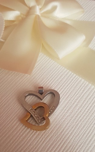 Ciondolo oro cuore donna - oro,