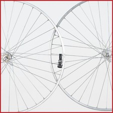 CAMPAGNOLO TRIOMPHE LAMBDA CERCHI TUBOLARI SET RUOTE VINTAGE 36H