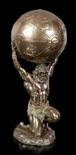 Atlante figura porta die - figura, welt