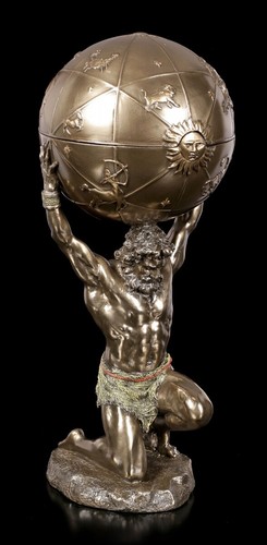 Atlante figura porta - atlante,