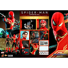 HOT TOYS SPIDERMAN MMS624 TUTA