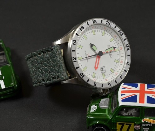 Correa reloj mm verde - correa,